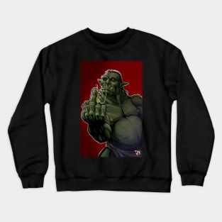 Cooper Middle Finger Crewneck Sweatshirt